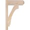 Ekena Millwork Imperial Craftsman Smooth Outlooker, Douglas Fir, 5 1/2"W x 14"D x 22"H OUT06X14X22IMP04SDF - alternate 4